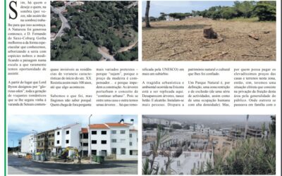 JORNAL DE SINTRA: Paisagem Cultural Protegida Pela UNESCO