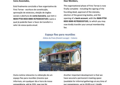 Newsletter 1 | Junho 2025