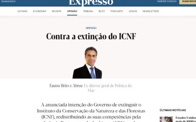 EXPRESSO: Contra a extinção do ICNF