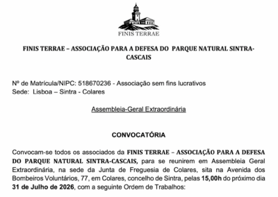 Convocatória – Assembleia Geral Extraordinária